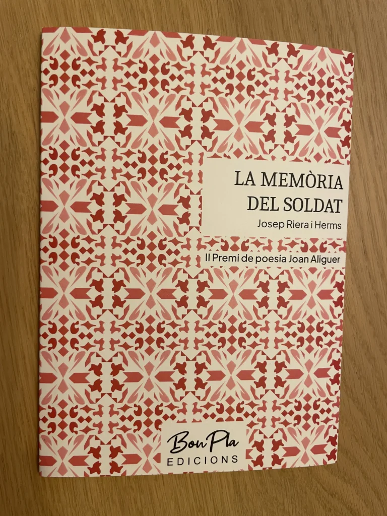 Llibre de la 2a edició del Premi Joan Aliguer